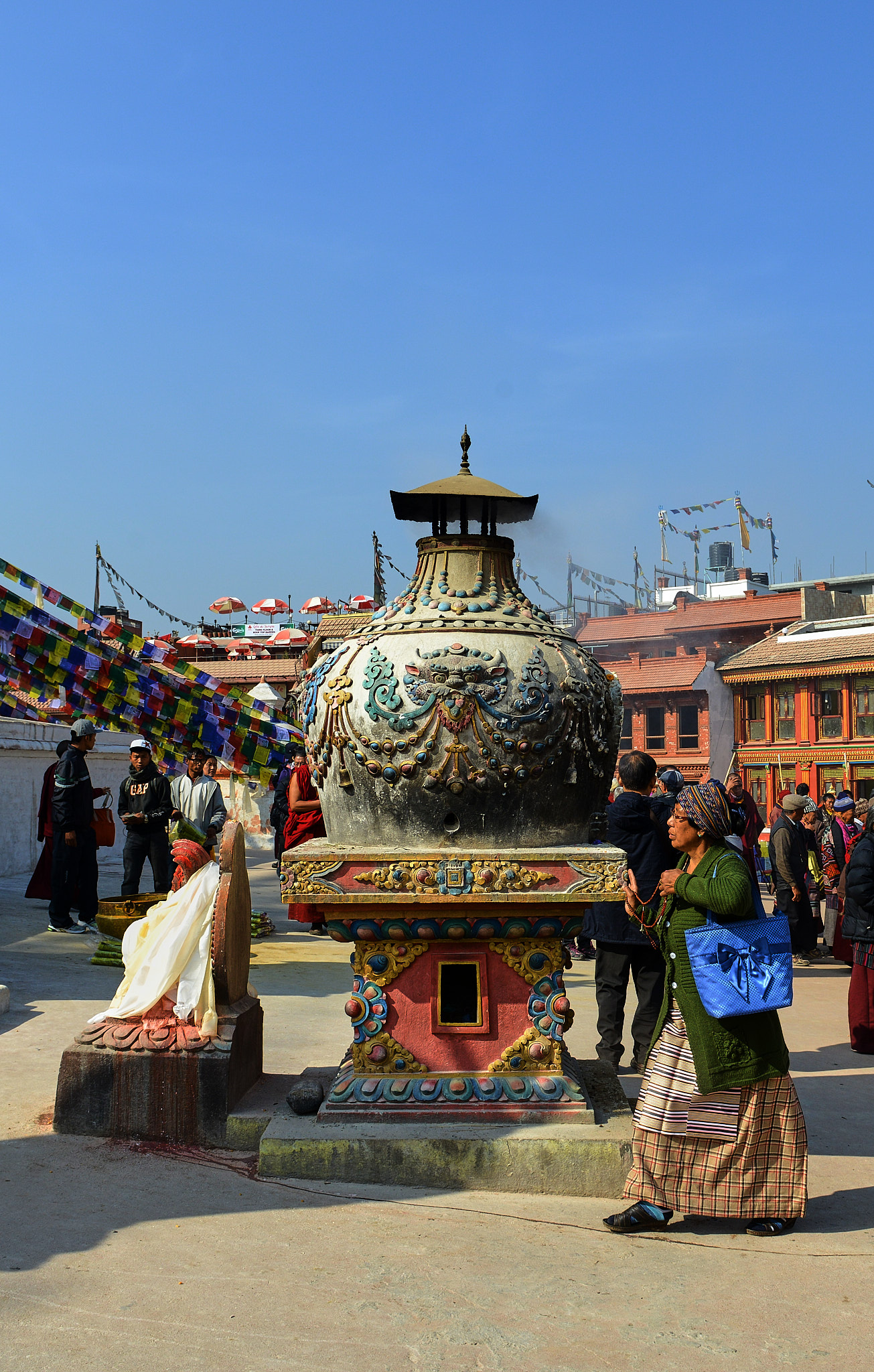 20140113 212 카투만두 부다나트 스투파(티벳 불교의 탑)